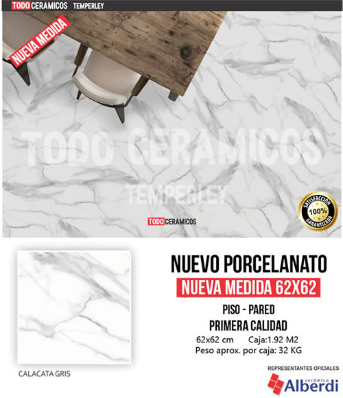 Producto TODO CERAMICOS - TEMPERLEY